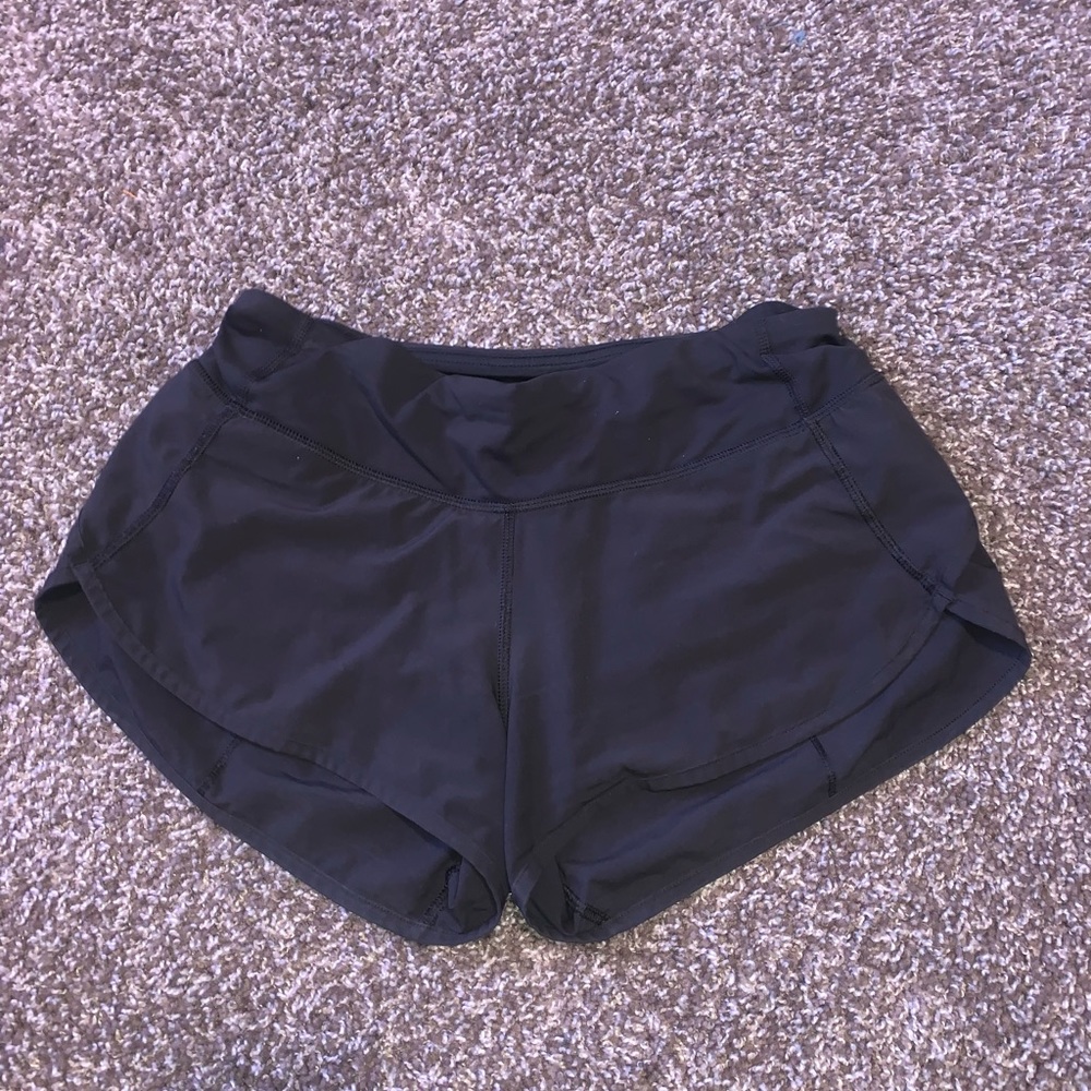 Lululemon Speed Up Short Low Rise 2.5”